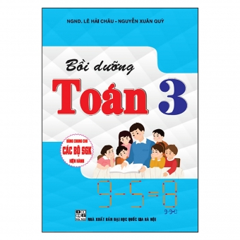 Bộ sách Bồi dưỡng Toán 3 ( Dùng chung cho các bộ SGK hiện hành)