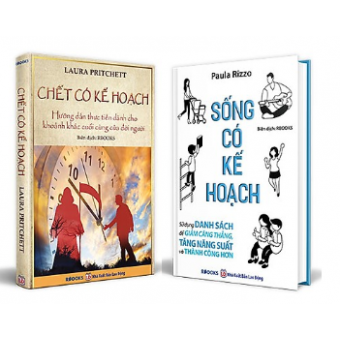 Bộ Sách Sống Có Kế Hoạch Và Chết Có Kế Hoạch