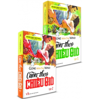 Cuốn Theo Chiều Gió Trọn Bộ 2 Tập&nbsp;(Bìa cứng)