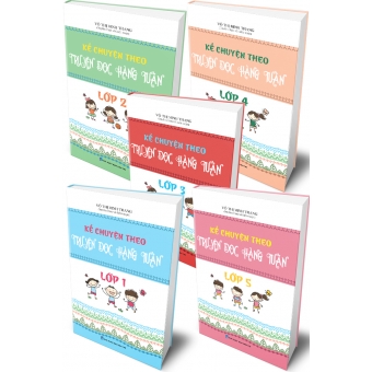 Combo Bộ Sách Kể chuyện Theo Truyện Đọc Hàng Tuần (5 cuốn)