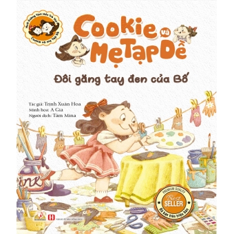 COOKIE VÀ MẸ TẠP DỀ - ĐÔI GĂNG TAY ĐEN CỦA BỐ&nbsp;