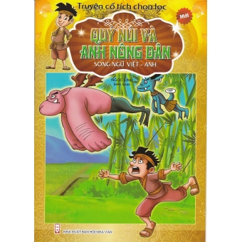 Truyện cổ tích chọn lọc song ngữ Việt Anh - Quỷ núi và anh nông dân&nbsp;