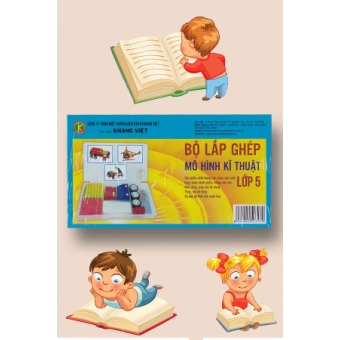 Bộ Lắp Ghép Mô Hình Kĩ Thuật Lớp 5 