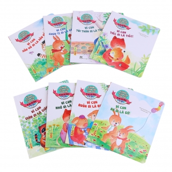 Combo 8 Cuốn Kĩ Năng Làm Chủ Cảm Xúc - Vì Sao Con Khóc ?