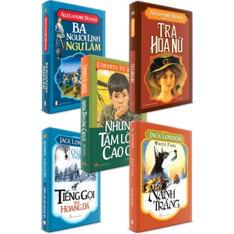 Combo Sách Văn Học&nbsp;