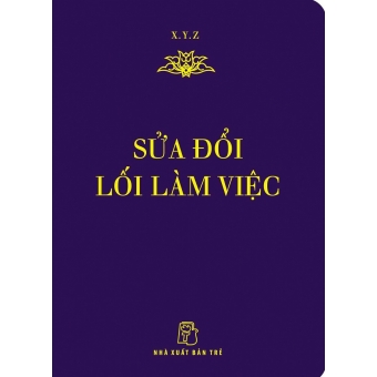 Sửa Đổi Lối Làm Việc (Khổ Nhỏ)&nbsp;