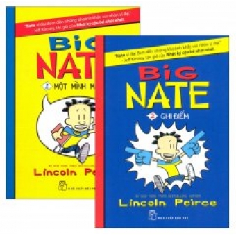 Combo Truyện Thiếu Nhi - Big Nate (Bộ 2 Tập)&nbsp;