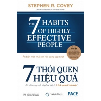 7 Thói Quen Hiệu Quả&nbsp;(Bìa cứng)