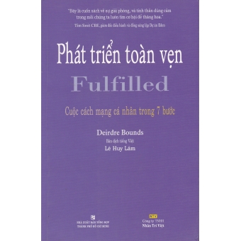 Phát Triển Toàn Vẹn - Cuộc Cách Mạng Cá Nhân Trong 7 Bước&nbsp;