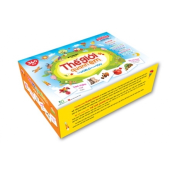 Hộp Thẻ Flashcard - Thế Giới Quanh Em - The World Around You&nbsp;