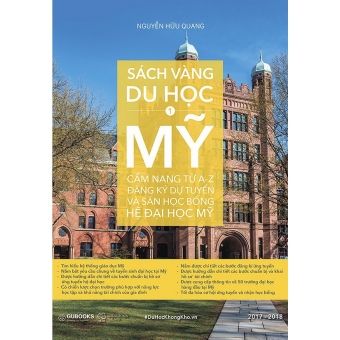 Sách Vàng Du Học Mỹ (Tập 1)&nbsp; (99)