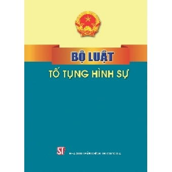 Bộ luật tố tụng hình sự&nbsp;