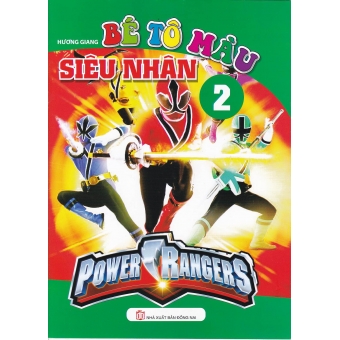 Bé Tập Tô Màu Siêu Nhân tập 2&nbsp;