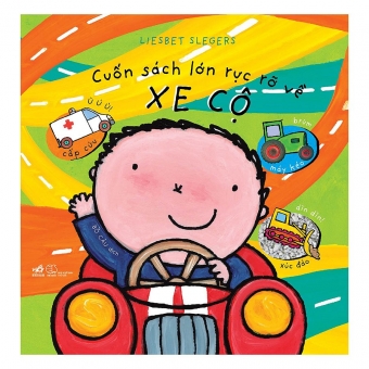 Cuốn Sách Lớn Rực Rỡ Về Xe Cộ&nbsp;