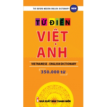 TỪ ĐIỂN VIỆT ANH (350.000 TỪ) - NXB THANH NIÊN 