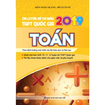 Ôn luyện đề thi mẫu thpt Quốc gia 2019 Toán&nbsp;