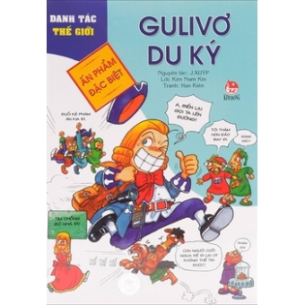 Danh Tác Thế Giới - Gulivơ Du Ký &nbsp;