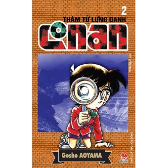 THÁM TỬ LỪNG DANH CONAN - TẬP 2&nbsp;