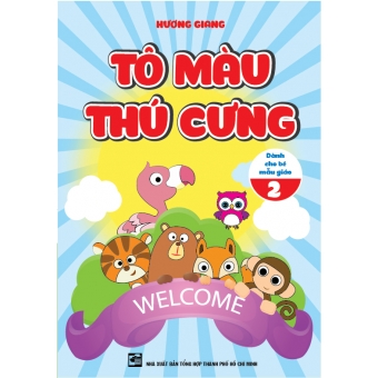 Tô màu thú cưng 2&nbsp;