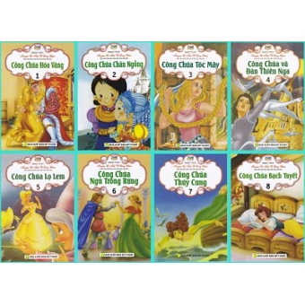 Truyện cổ tích về công chúa (Trọn bộ)&nbsp;