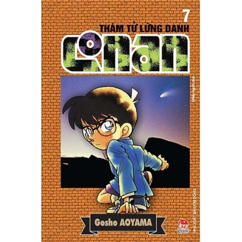 THÁM TỬ LỪNG DANH CONAN - TẬP 7&nbsp;