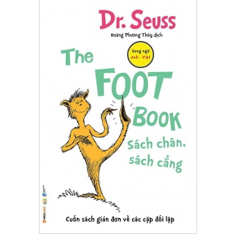 The Foot Book – Sách Chân, Sách Cẳng&nbsp;