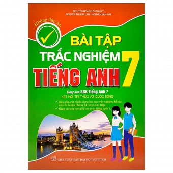 Bài tập trắc nghiệm Tiếng Anh 7 – Không đáp án