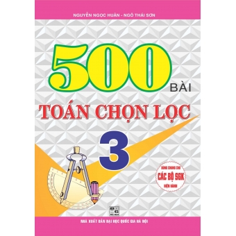 500 bài toán chọn lọc lớp 3