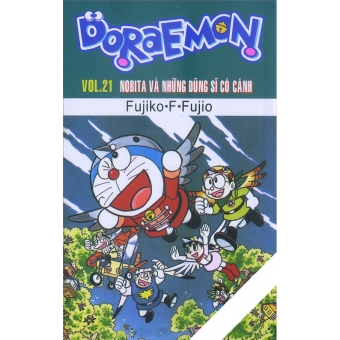 Doraemon Truyện Dài - Tập 21 - Nobita Và Những Dũng Sĩ Có Cánh&nbsp;