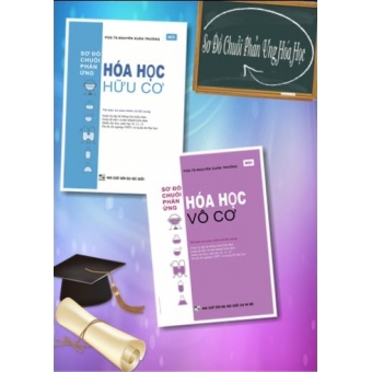 Combo Sơ Đồ Chuỗi Phản Ứng Hóa Học Vô Cơ & Hữu Cơ  