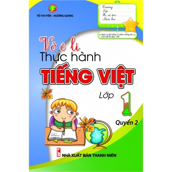 Vở ô li thực hành Tiếng việt lớp 1 quyển 2&nbsp;