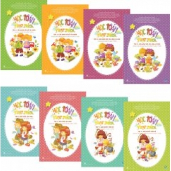 Combo Học Toán Thật Thích (Trọn Bộ 8 Cuốn)&nbsp;