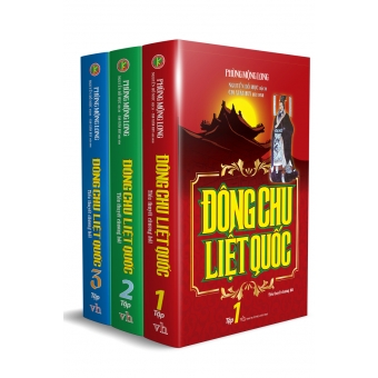 Đông Chu Liệt Quốc Trọn Bộ 3 Tập&nbsp;