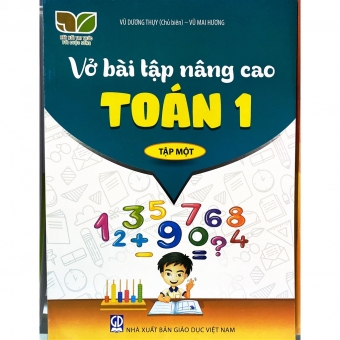 Vở bài tập nâng cao Toán 1 tập 1