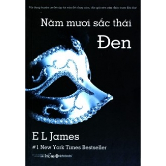 50 Sắc Thái - Tập 2: Đen (Tái Bản 2015)&nbsp;