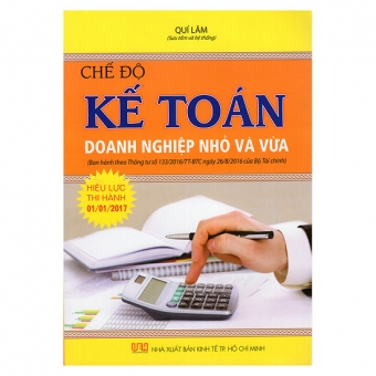 Chế Độ Kế Toán Doanh Nghiệp Nhỏ Và Vừa&nbsp;