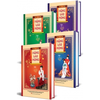 Hồng Lâu Mộng Trọn Bộ 4 Tập&nbsp;
