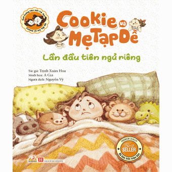 COOKIE VÀ MẸ TẠP DỀ - LẦN ĐẦU TIÊN NGỦ RIÊNG&nbsp;