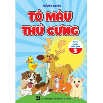 Tô màu thú cưng 3&nbsp;