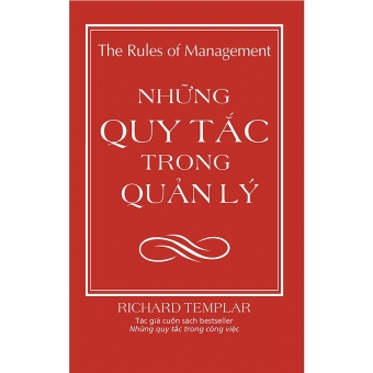 Những Quy Tắc Trong Quản Lý (Tái Bản 2018)&nbsp;
