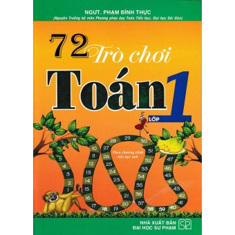 72 Trò Chơi Toán Lớp 1 Theo Chương Trình Tiểu Học Mới (2020)