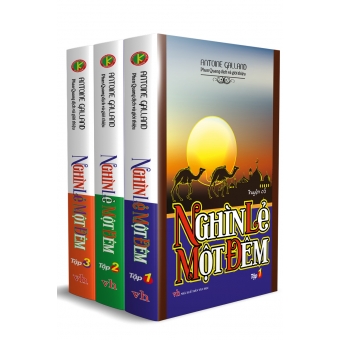 Nghìn Lẻ Một Đêm Trọn Bộ 3 Tập&nbsp;