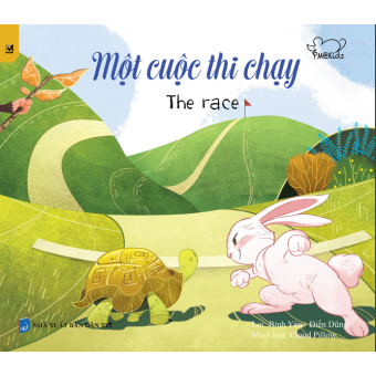 Kiến Và Chim Bồ Câu - Ngụ Ngôn Song Ngữ&nbsp;