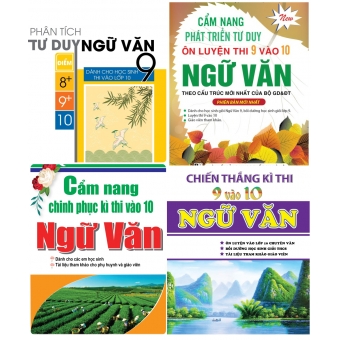 COMBO ÔN LUYỆN KÌ THI 9 VÀO 10 MÔN NGỮ VĂN 