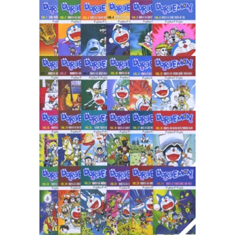 Doraemon - Truyện Dài (Trọn Bộ 24 Tập)&nbsp;