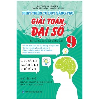 Phát Triển Tư Duy Sáng Tạo Giải Toán Đại Số 9 