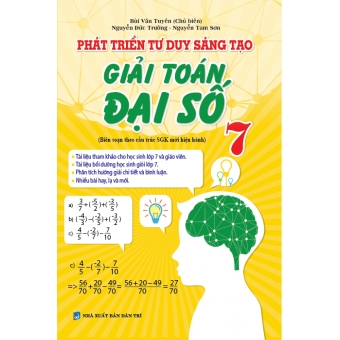 Phát Triển Tư Duy Sáng Tạo Đại Số 7 