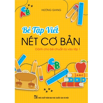 Bé tập viết Nét Cơ Bản