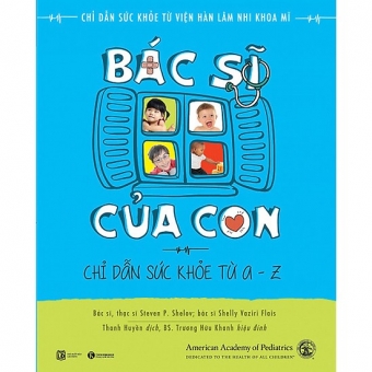 Sách Nuôi Dạy Con - Sách Bác Sĩ Của Con&nbsp;
