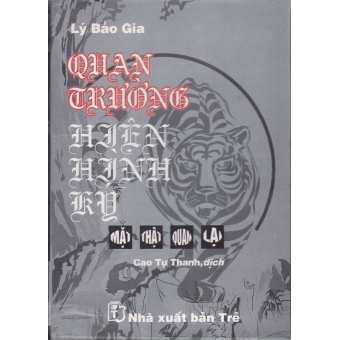 Quan Trường Hiện Hình Ký Trọn Bộ 3 Tập&nbsp;